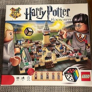 Harry Potter Hogwarts Lego game